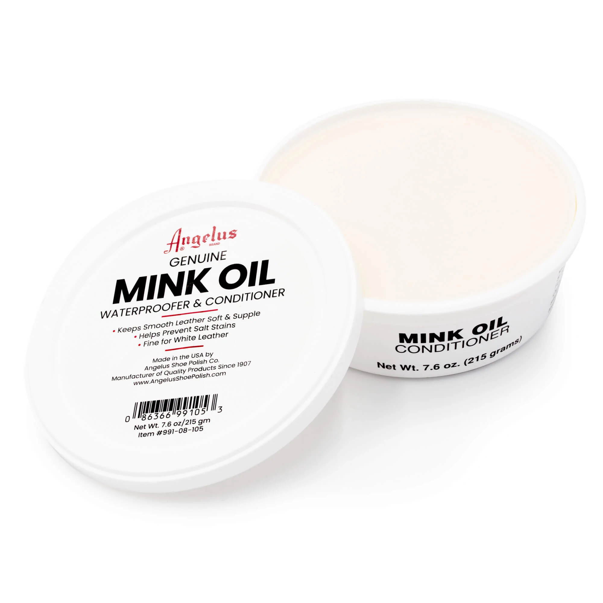 Angelus Genuine Mink Oil Paste