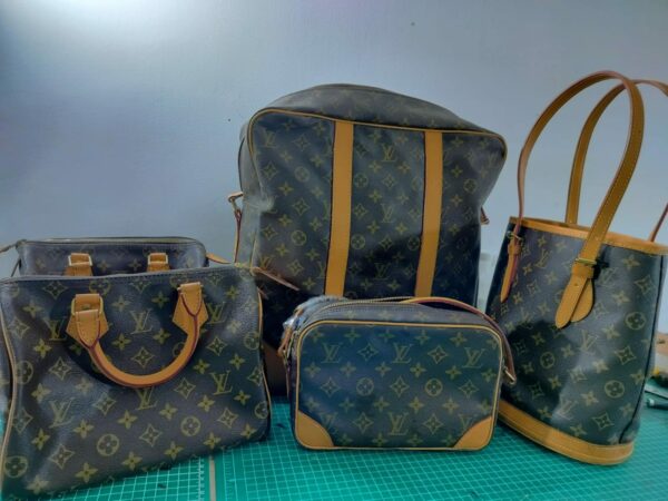 back pack, satchels, handbags, briefcases, travel bags, shoulder bag repairs