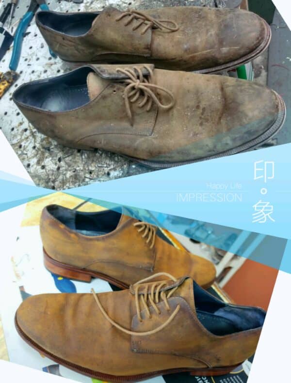 Men's dress shoe, casual dress repairs