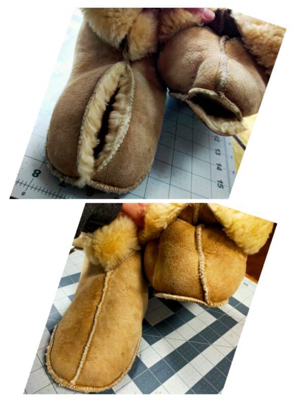 womens ugg boots repair