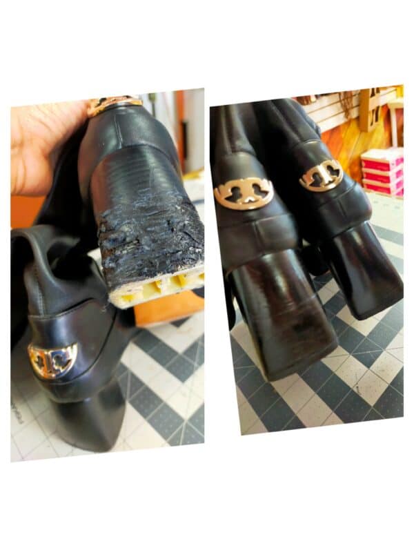 womens design boots repair