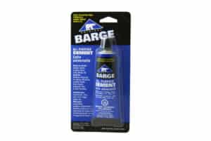 BARGE All-Purpose Contact Cement is a reliable and water-resistant adhesive known for its durability.