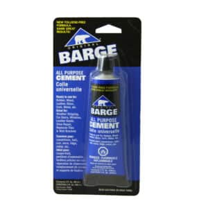 BARGE All-Purpose Contact Cement is a reliable and water-resistant adhesive known for its durability.