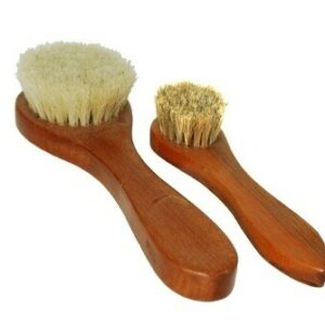 Saddle Brushes, large and small