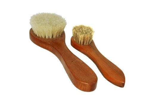 Saddle Brushes, large and small