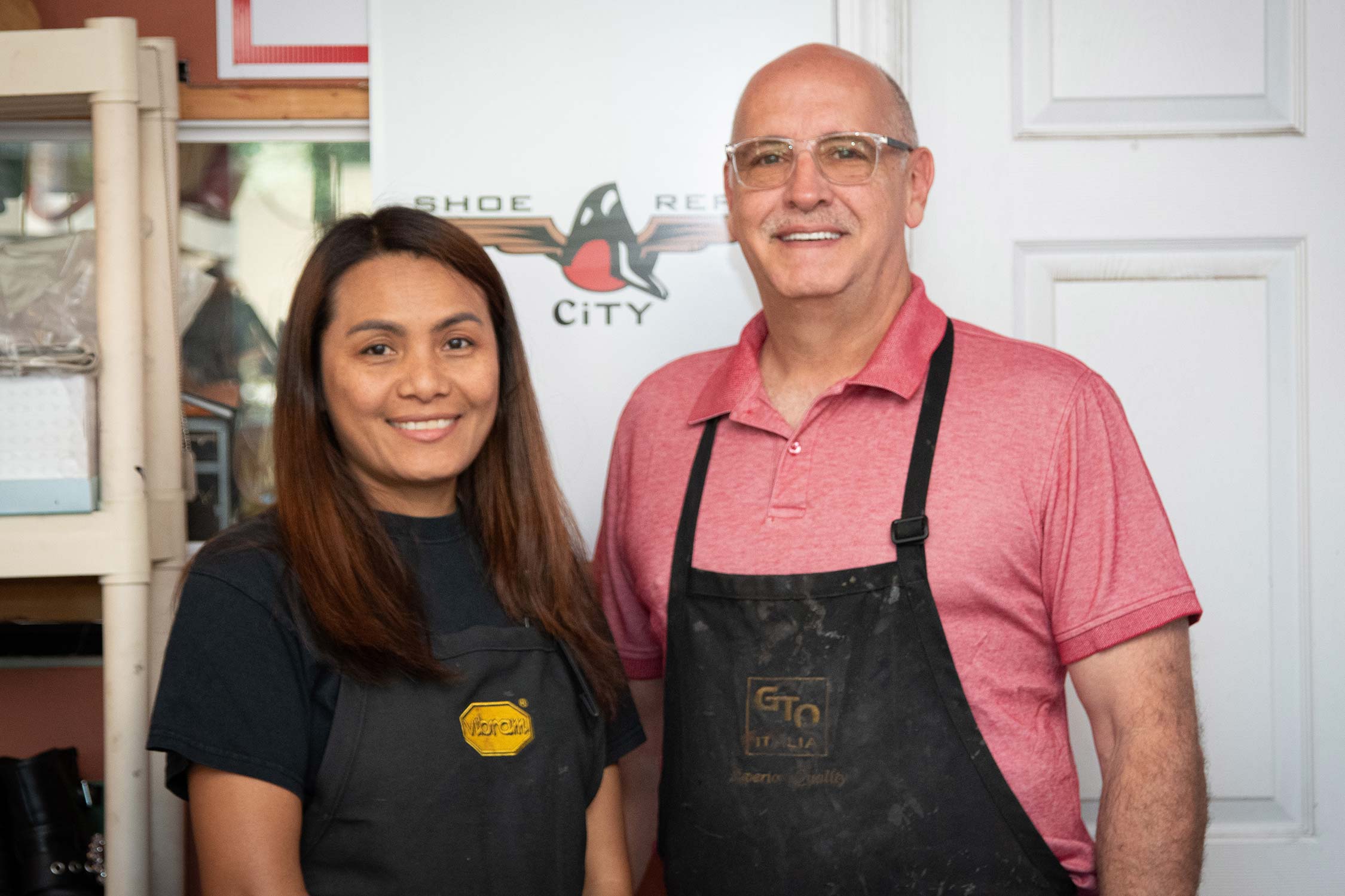 Frank and Thanchanok Denton — Shoe Repair City