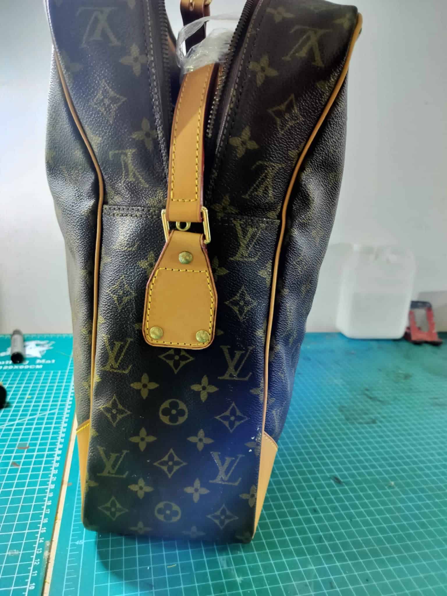 Luxury bag repair process