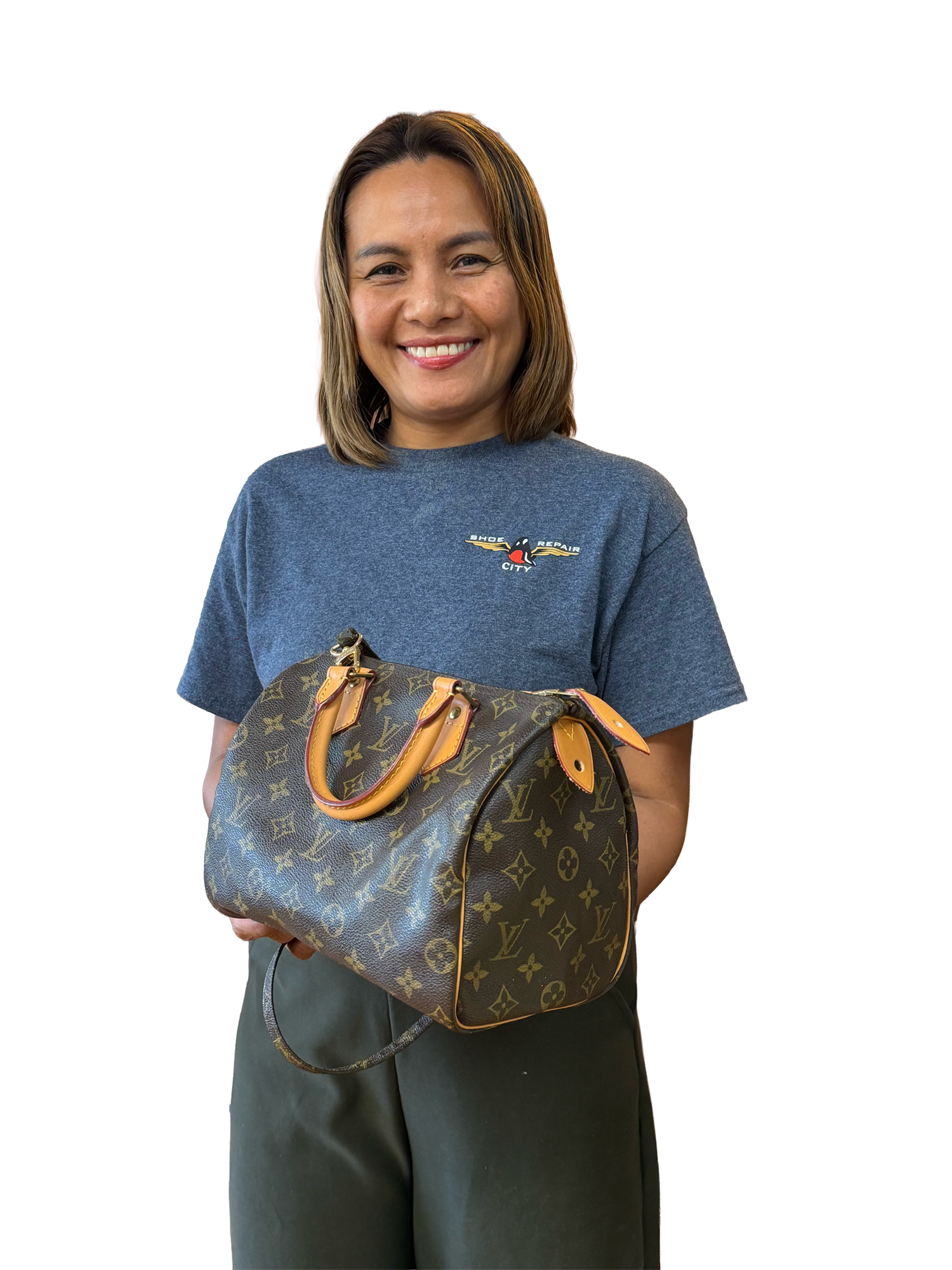 Louis Vuitton bag repair