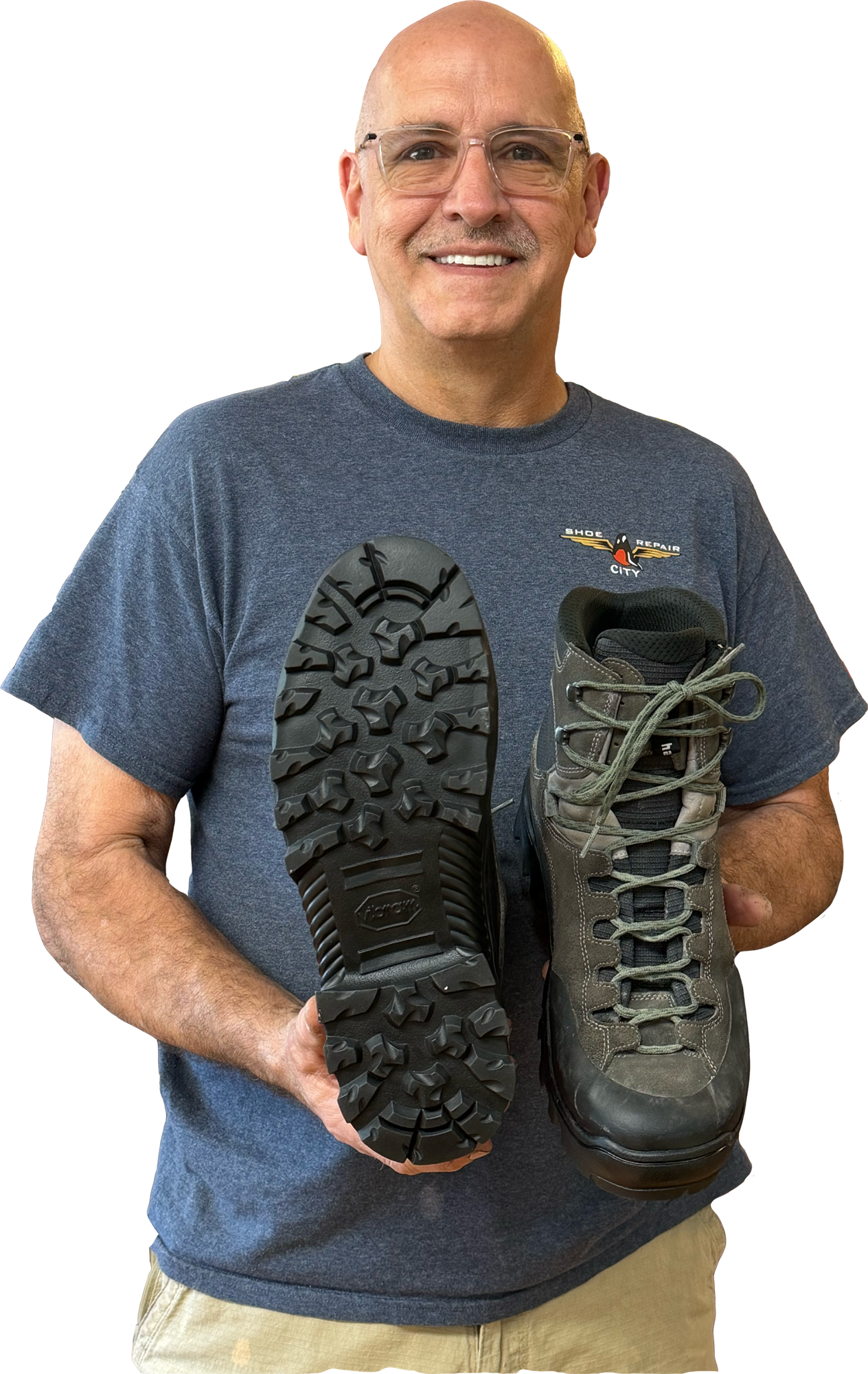 Frank Denton — Shoe Repair City